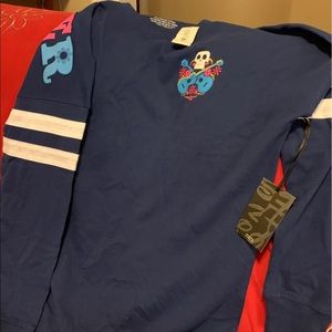 Disney long sleeve shirt